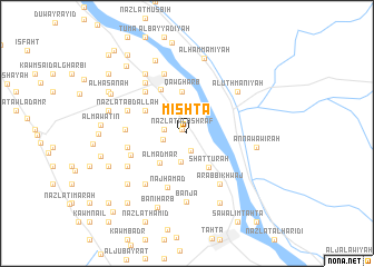 map of Mishţā