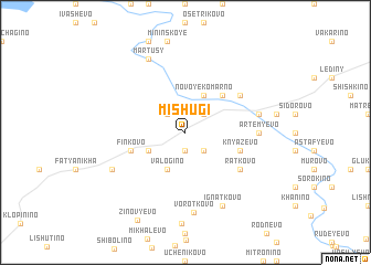 map of Mishugi