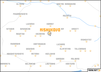 map of Mishukovo