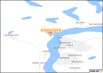 map of Mishukovo