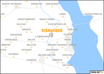 map of Mishukovo