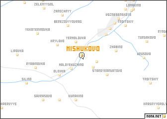 map of Mishukovo