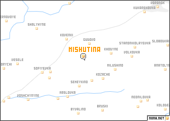 map of Mishutina