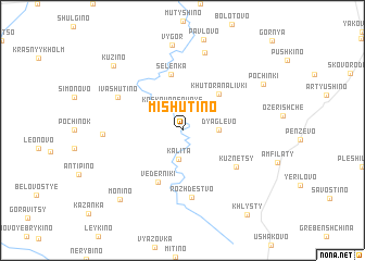 map of Mishutino