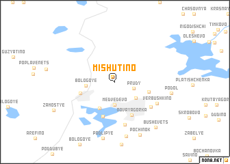 map of Mishutino