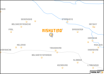 map of Mishutino
