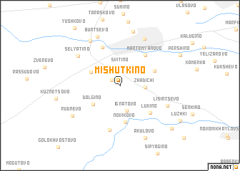 map of Mishutkino