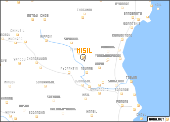map of Misil