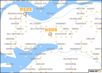 map of Misira