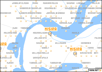 map of Misira