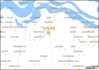 map of Misira