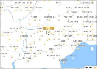 map of Misira