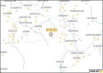 map of Misisi