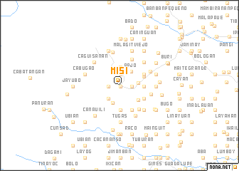 map of Misi