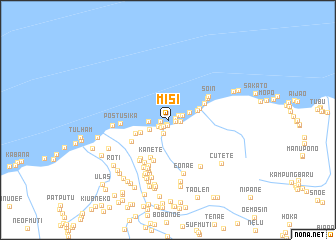 map of Misi