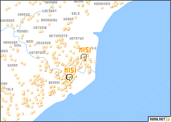 map of Misi