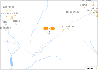 map of Miskah