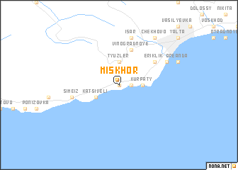 map of Miskhor