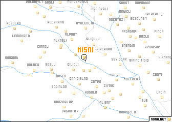 map of Mişni