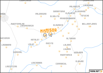 map of Misoa