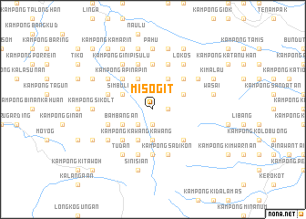 map of Misogit