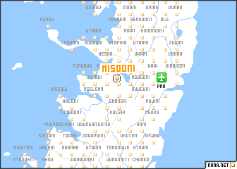 map of Misooni