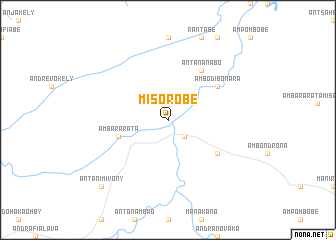 map of Misorobe