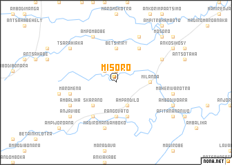 map of Misoro