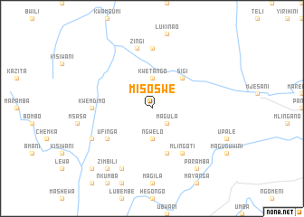map of Misoswe