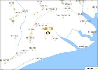 map of Miso