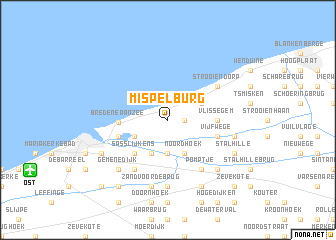 map of Mispelburg