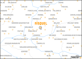 map of Misquel