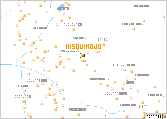 map of Misqui Mojo