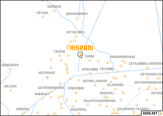 map of Misrāni