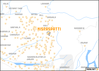 map of Misrās Patti