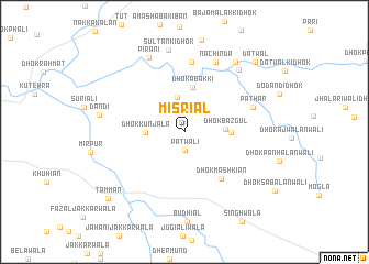 map of Misriāl