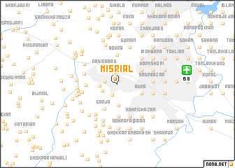 map of Misriāl