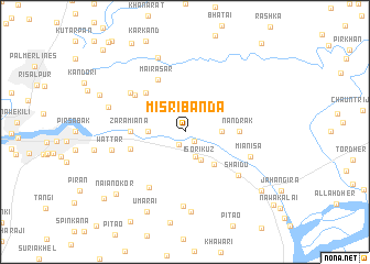 map of Misri Bānda