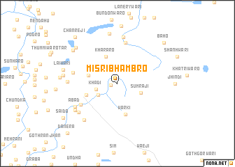 map of Misri Bhambro