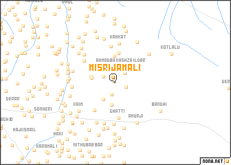 map of Misri Jamāli