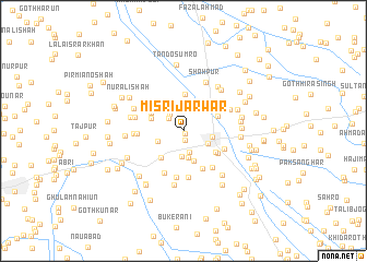 map of Misri Jarwār