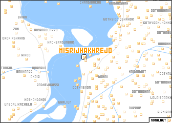 map of Misri Jhakhrejo