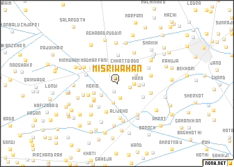 map of Misri Wahān