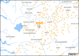 map of Misri