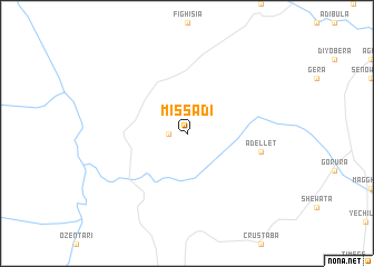 map of Missadi