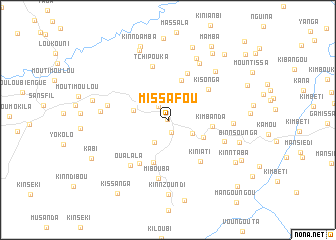 map of Missafou