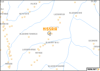 map of Missaia