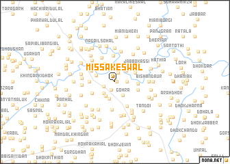 map of Missa Keswāl