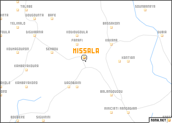 map of Missala