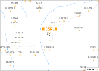 map of Missala
